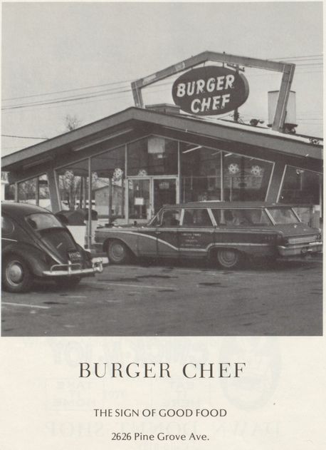 Burger Chef - Port Huron 1970